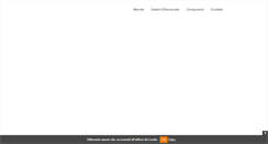 Desktop Screenshot of kioskeliminacode.it